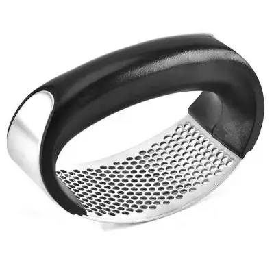 Stiskalnik za česen iz nerjavečega jekla Rezalnik česna Varnost v pomivalnem stroju Kuhinjsko orodje Stiskalnik za ingver Česen