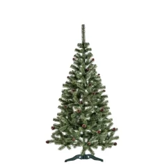 Božično drevo Aga 180 cm z borovimi storži