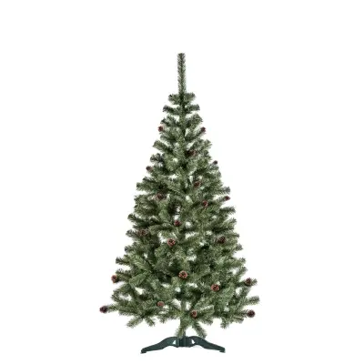 Aga Božično drevo 180 cm s storži
