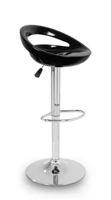 Aga Barski stol MR2039 Črn