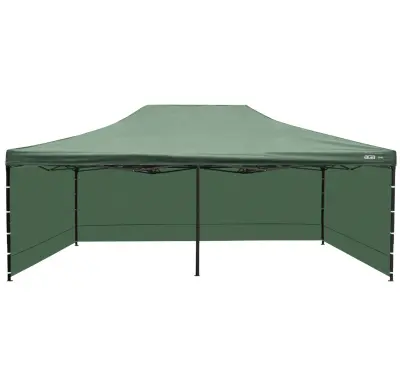 Aga zložljiv šotor PARTY 3x6 m zeleno