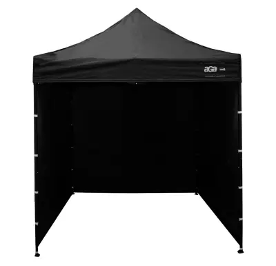 Aga zložljiv šotor PARTY 3x3m črno