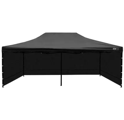 Aga Stojalo za škarje PARTY 3x6 m črno