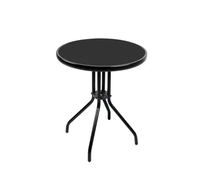 Linder Exclusiv Vrtna miza BISTRO MC330850BB 70x60 cm