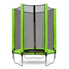 Aga SPORT TOP trampolin 150 cm svetlo zelena + zaščitna mreža