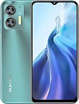 Oukitel C36 pametni telefon (4+128GB), zelene barve