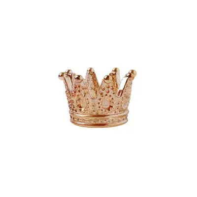 Crown pepelnik ustvarjalni gospodinjski stekleni pepelnik visoke vrednosti v slogu Evropski svečnik kristalni pepelnik