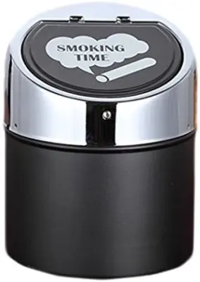 Pepelnik, sodoben velik pepelnik za cigarete s pokrovom, držalo za pepel za kadilce, namizni pepelnik za kajenje za notranjo opremo, zunanji vrt, tera