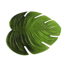 2 kosa pogrinjkov iz listov želve Nedrseče izolirane namizne podloge za zahodnjaško hrano Podstavki za mizo s simulacijo listov