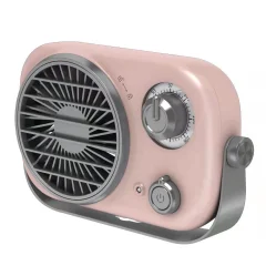 Mini USB namizni ventilator Majhen tih namizni ventilator s 3 hitrostmi 360 stopinj, primeren za pisarniško in domačo uporabo