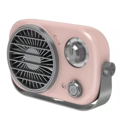Mini USB namizni ventilator Majhen tih namizni ventilator s 3 hitrostmi 360 stopinj, primeren za pisarniško in domačo uporabo