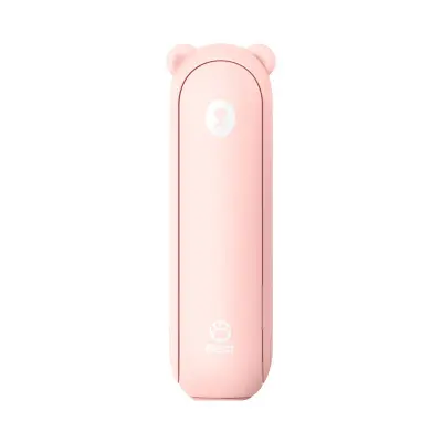 Jisu Small Fan Portable Handheld Mini Student Small Rechargeable Super Quiet Zložljiv USB Fan Summer (1 kos)