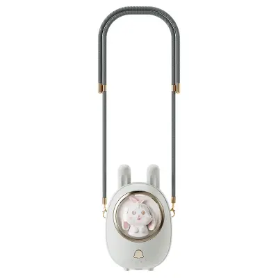 Ventilator za vrat, prenosni ventilator za ponovno polnjenje, LED nočna lučka