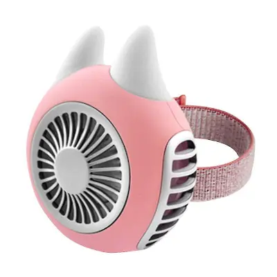 USB mini ventilator mini ročna polnilna ura ventilator mini študent