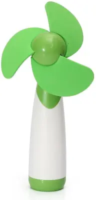 Ročni mini ventilator, prenosni hladilni ventilator, baterijski ventilator za hladen zrak za dom in potovanja