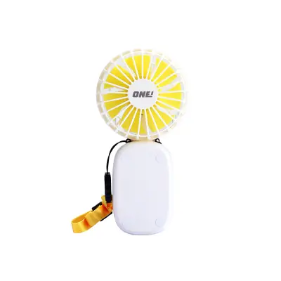 Nov zložljiv prenosni mini ventilator Creative Handheld Fan Desktop Mute Viseči vrat Majhen ventilator (1 kos)