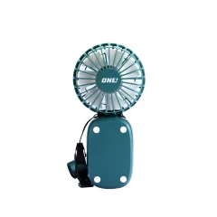 Nov zložljiv prenosni mini ventilator Creative Handheld Fan Desktop Mute Viseči vrat Majhen ventilator (1 kos)