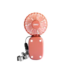 Nov zložljiv prenosni mini ventilator Creative Handheld Fan Desktop Mute Viseči vrat Majhen ventilator (1 kos)