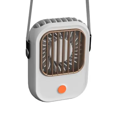 USB mini ventilator vratni viseči ventilator prenosni vratni viseči ventilator brez listov