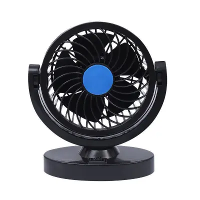 Avtomobilski ventilator 12v avtomobilski dvoglavi ventilator poletni USB električni ventilator avtomobilski prenosni tovornjak mini