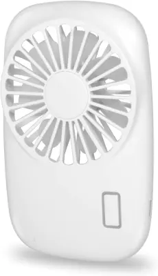 Ročni ventilator, mini ventilator, zmogljiv majhen osebni prenosni ventilator, nastavljiva hitrost USB, žepni ventilator za ponovno polnjenje za domač