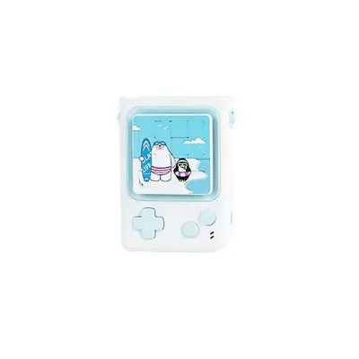 Puzzle majhen ventilator Polar Species Holiday ventilator USB ročni vrat mini prenosni majhen ventilator