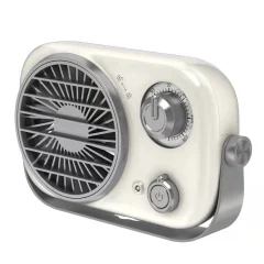 Mini USB namizni ventilator Majhen tih namizni ventilator s 3 hitrostmi 360 stopinj, primeren za pisarniško in domačo uporabo