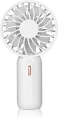 Super mini ročni ventilator za ponovno polnjenje, lahek osebni prenosni namizni in ročni ventilator, 3-stopenjski USB električni ventilator z baterijs