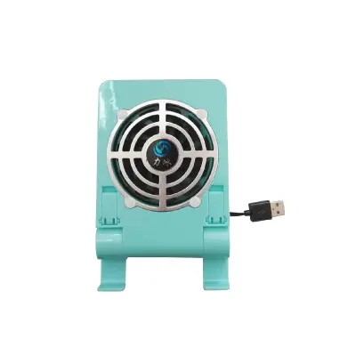 USB polnilni hladilni ventilator Nosilec toplotnega odvoda za mobilni telefon Nosilec za leni mobilni telefon Zložljiva ob postelji