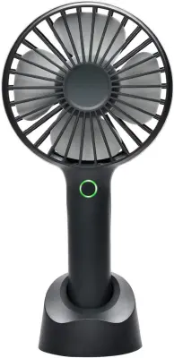Mini ročni prenosni ventilator, USB ročni osebni ventilatorji z polnilno baterijo, ročni ventilator s podnožjem 2500 mAh baterija 4 načini za domačo p