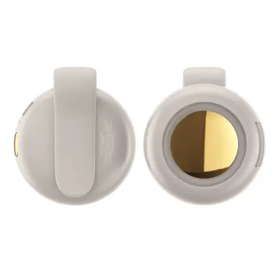 Viseči majhen vrtinčasti ventilator, prenosni majhen ventilator, ki se polni mini USB