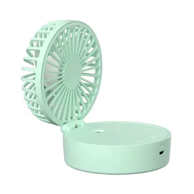 Prenosni ventilator, USB, zložljiva obleka za vlaženje v razpršilu, osebni ventilator
