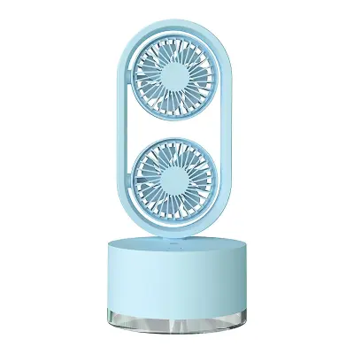 Majhen ventilator za gospodinjstvo s stresajočo glavo, majhen električni ventilator USB
