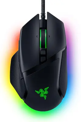 Razer Basilisk V3 Adjustable Ergonomic Gaming Mouse Classic Black