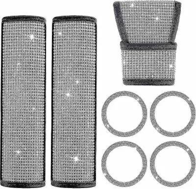 Dodatki za avtomobile Crystal Diamond, vključno z bleščicami za avtomobile