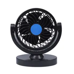 Avtomobilski ventilator 12v avtomobilski dvoglavi ventilator poletni USB električni ventilator avtomobilski prenosni tovornjak mini
