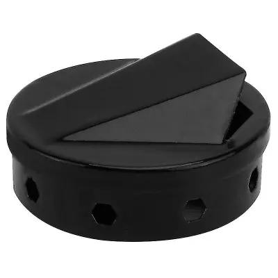 1 kos praktične škatle za dimljenje žara iz nerjavečega jekla, pladenj za dimljenje žara (črn)