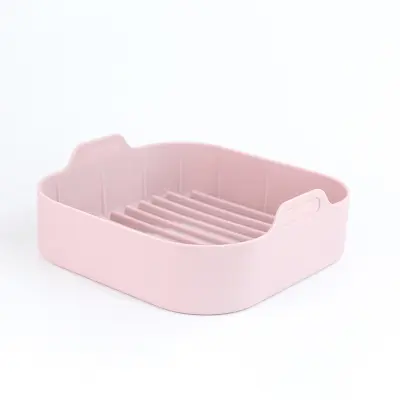 Silikonski pladenj za pekač, zračni cvrtnik, silikonski lonec