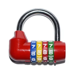 Rdeča telovadnica geslo ključavnica omarica ključavnica spalnica kabinet omarica ključavnica