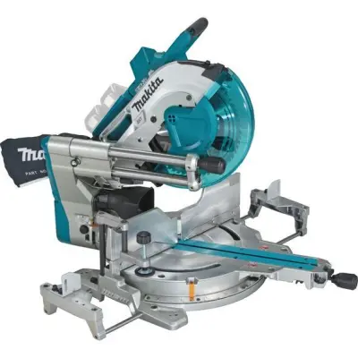 MAKITA Akumulatorska stabilna kotna žaga DLS211ZU