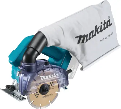 MAKITA Akumulatorski diamantni rezalnik z odsesovanjem DCC500Z