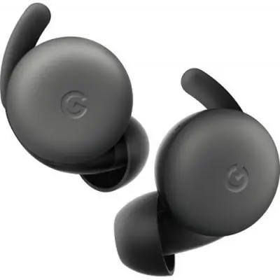 GOOGLE brezžične slušalke Pixel Buds z mikro prostorskim filtriranjem, črna