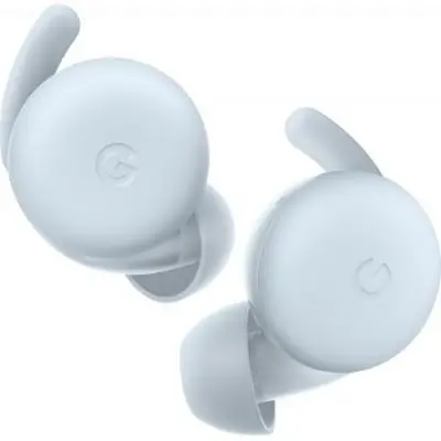 Google, Prave brezži?ne slušalke Pixel Buds z mikro prostorskim filtriranjem, Modra