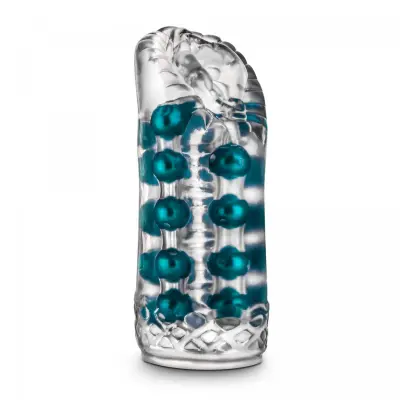 Masturbator M for Men Super Stroker, prozoren