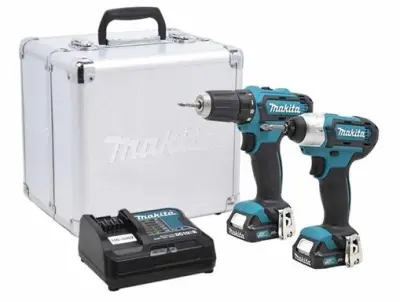 MAKITA Set orodja CLX224X (DF333D+TD110D)