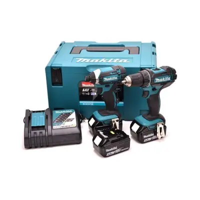 MAKITA Akumulatorski set DLX2127TJ1 (DDF482, DTD152)