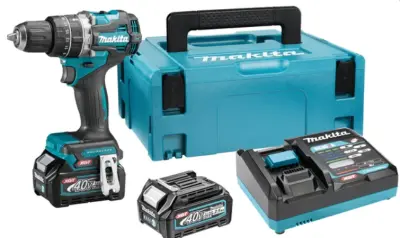 MAKITA Akumulatorski vibracijski vrtalnik-vijačnik HP002GD201