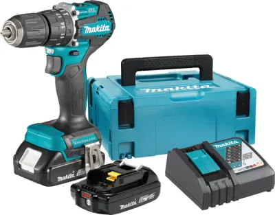 MAKITA Akumulatorski vibracijski vrtalnik-vijačnik DHP487RAJ