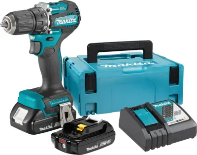 MAKITA Akumulatorski vrtalnik-vijačnik DDF487RAJ