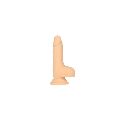 Potisni dildo z daljinskim upravljalnikom Naked Addiction, 16,5 cm Vanilla